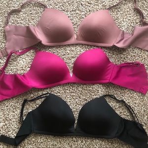 Victoria Secret’s Sexy Illusion - set of 3 bras